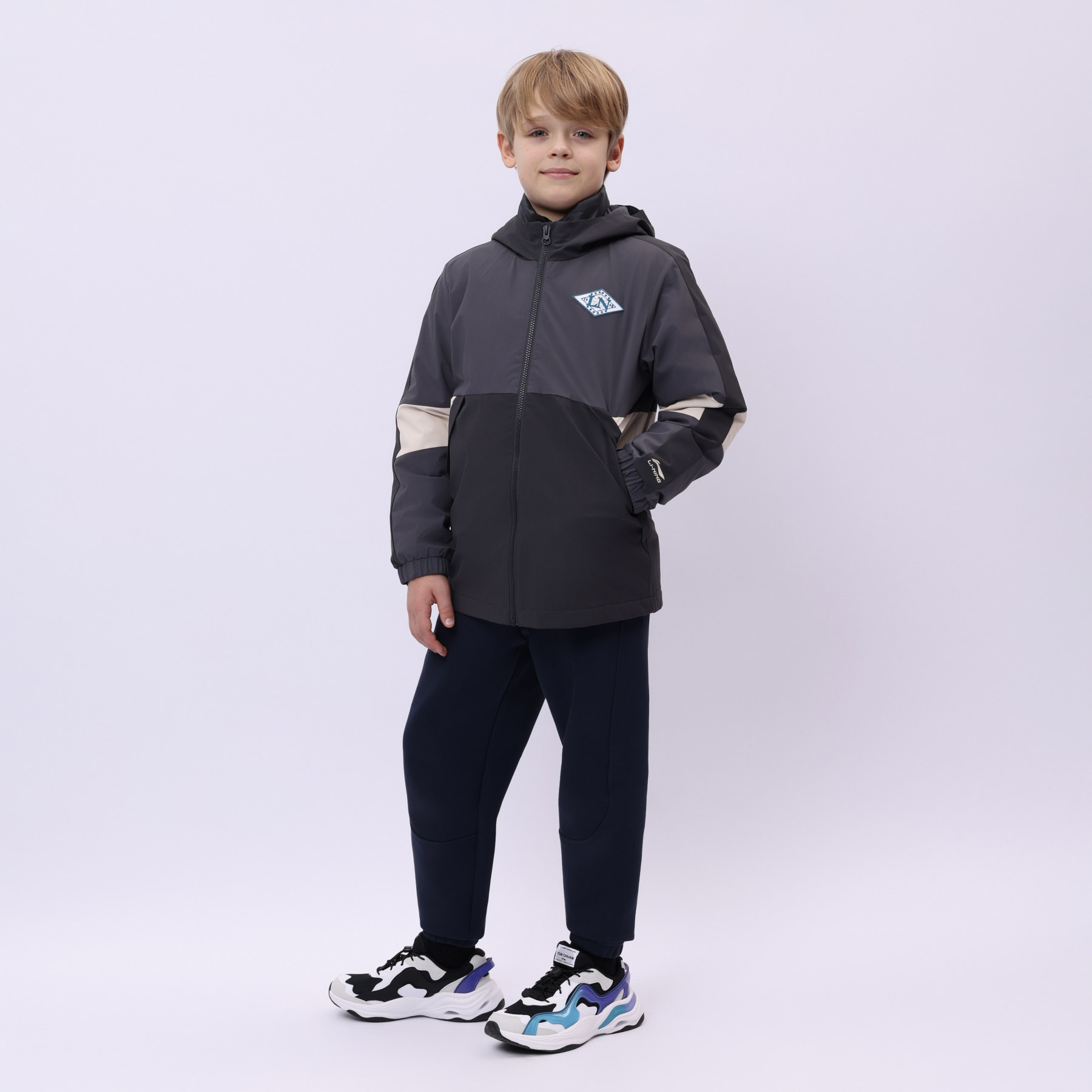 YWBU037-3 3-в-1 (пуховик/ветровка)